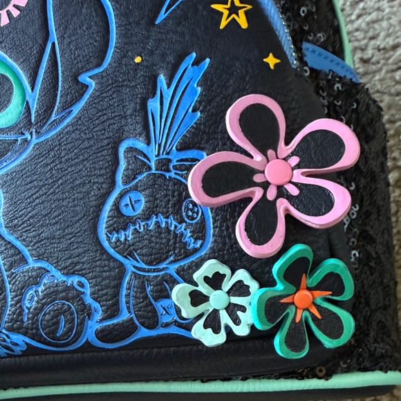 Loungefly Stitch Backpack - Picture 10 of 15